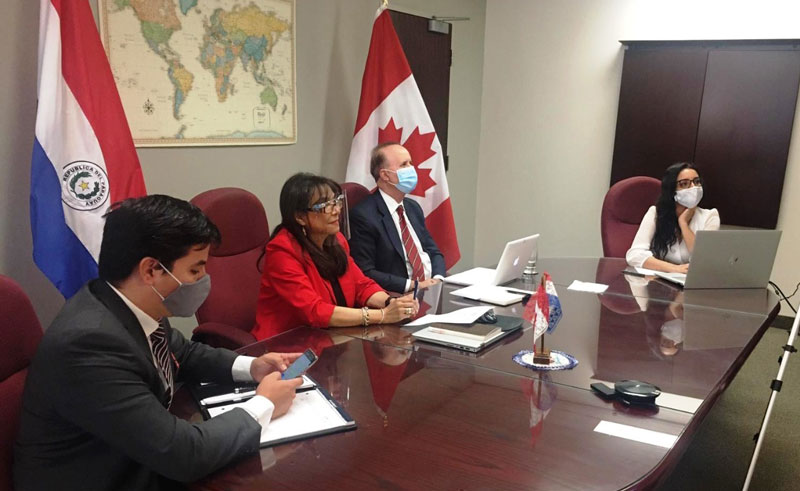Embajada en Canadá y Academia Diplomática desarrollan conferencia sobre Diplomacia Pública