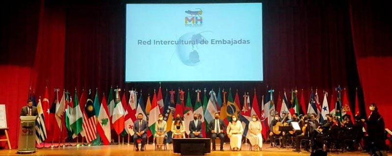 Embajada del Paraguay en México se adhiere a la Red Intercultural de las Embajadas