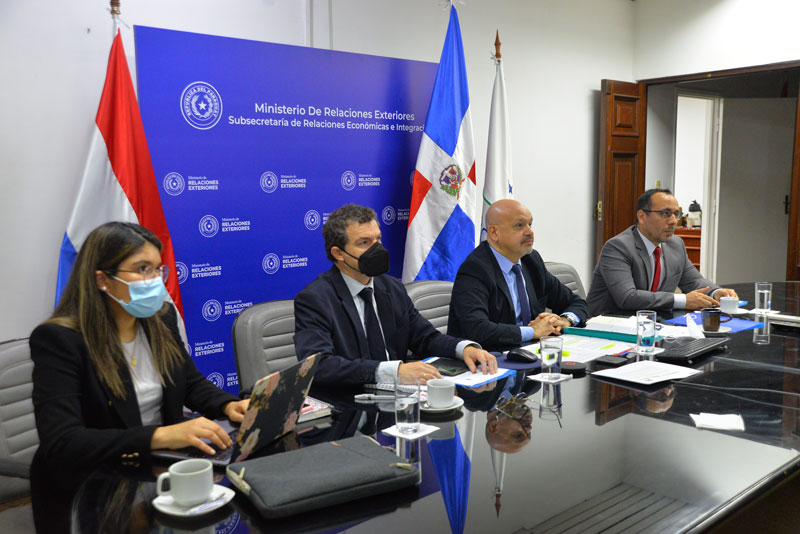 El Mercosur y República Dominicana  harán trabajo conjunto para promocionar el comercio, las inversiones y encadenamiento productivo