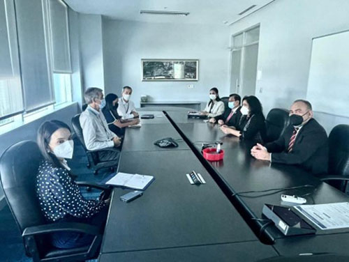 Autoridades de Paraguay se reúnen en Panamá con representantes de Copa Airlines