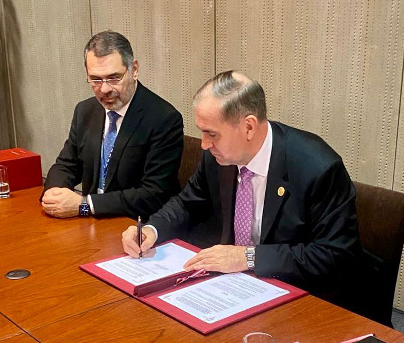 Paraguay y Perú suscriben acuerdo para cooperación en materia de asistencia consular