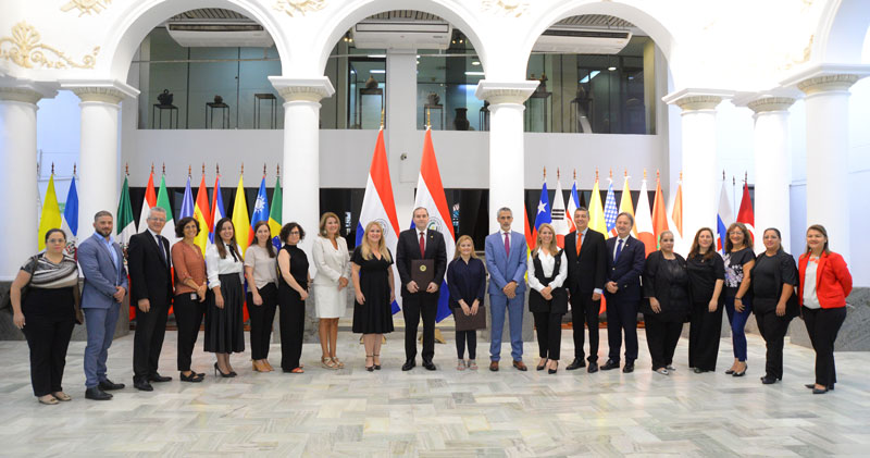 Comisión ODS Paraguay participa en reunión del Comité de Dirección del Programa de Cooperación “Apoyo a la Agenda 2030 Paraguay” de la Unión Europea
