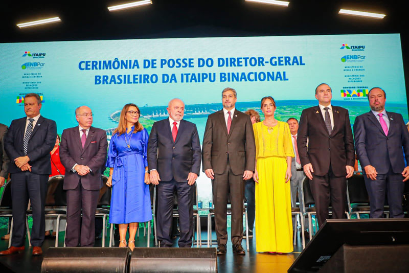 Abdo Benítez y Lula Da Silva en encuentro bilateral ratificaron las excelentes relaciones entre Paraguay y Brasil