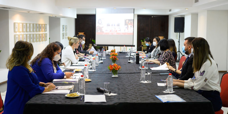 Primera Reunión del Comité de Igualdad de Género de la Cancillería Nacional