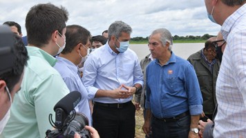 Puente de la Bioceánica: firman contrato para el inicio del tercer puente con Brasil
