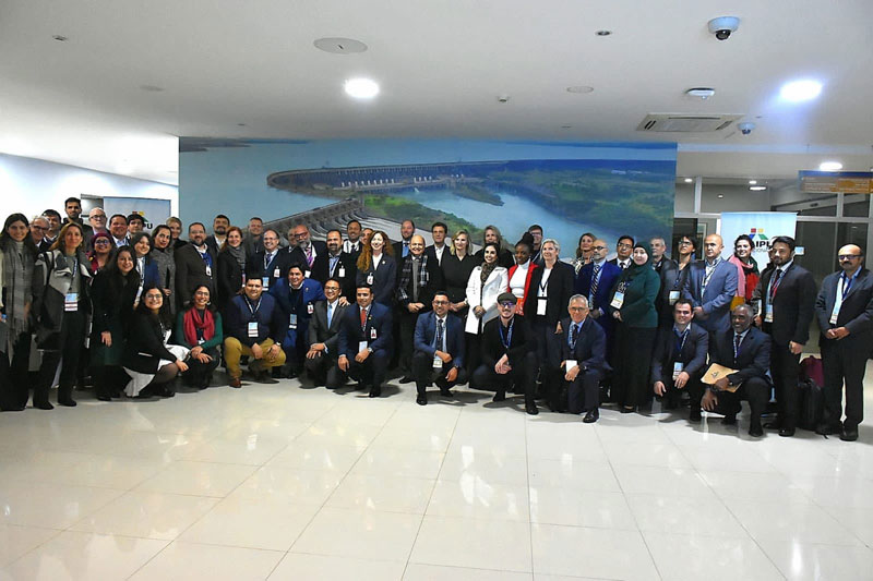 Ministerio de Relaciones Exteriores participa en el I Simposio Global sobre Soluciones Sostenibles de Agua y Energía