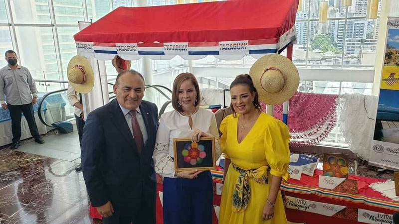 Embajada del Paraguay en Panamá participó de la “Fiesta Alrededor del Mundo” 