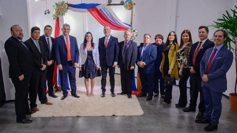 Consulado del Paraguay en la Provincia de Formosa celebró el 212° Aniversario de la Independencia con la presencia de casi 500 personas
