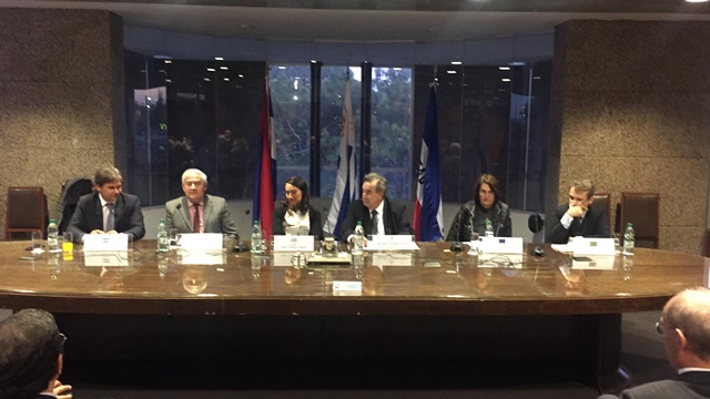 Los Jefes Negociadores del Mercosur y de la UE se reunieron con representantes del sector empresarial del bloque regional