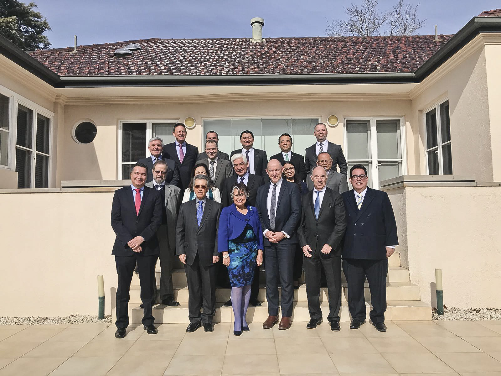 Jefes de Misión y Representantes del Consejo Empresarial Iberoamericanos muestran interés por impulsar relaciones comerciales con Australia