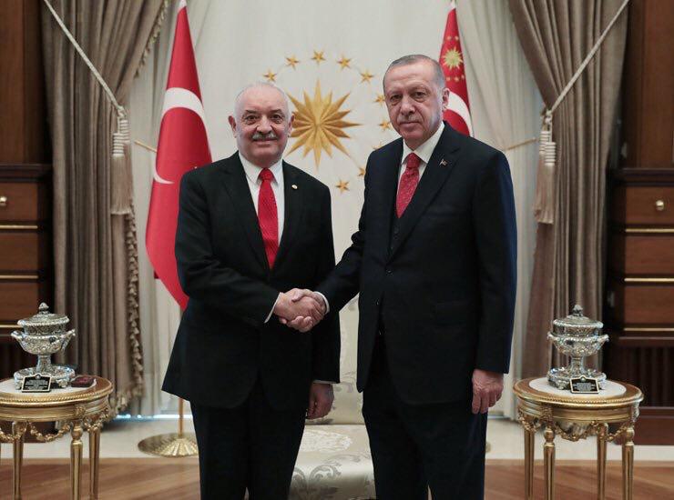 Embajador presentó cartas credenciales al Presidente de Turquía