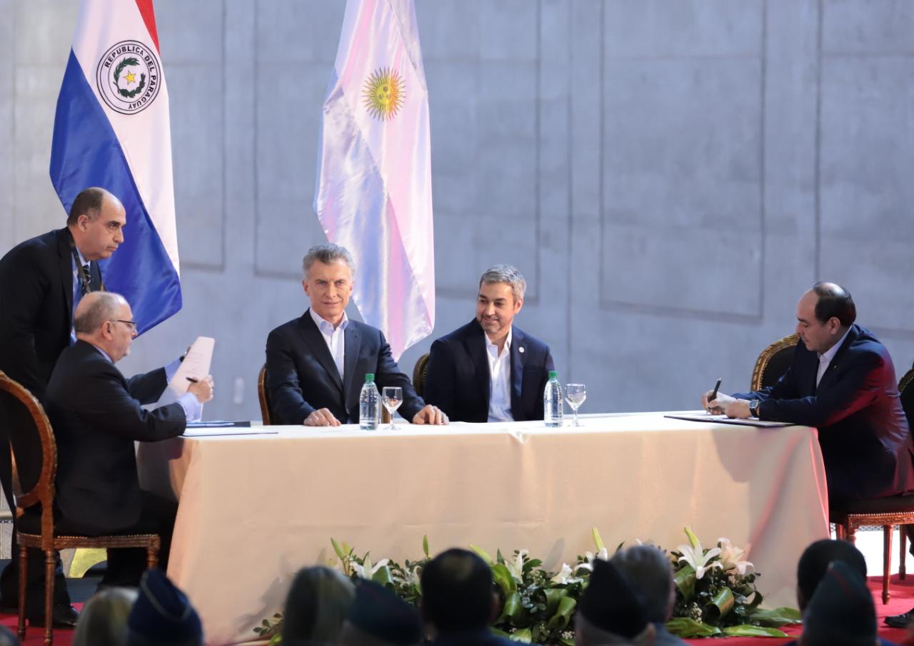 Presidentes de Paraguay y Argentina destacaron los importantes avances registrados en la agenda bilateral