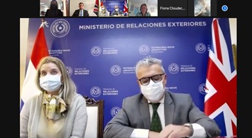 En visita virtual ministra británica resalta las acciones de Paraguay con el cambio climático