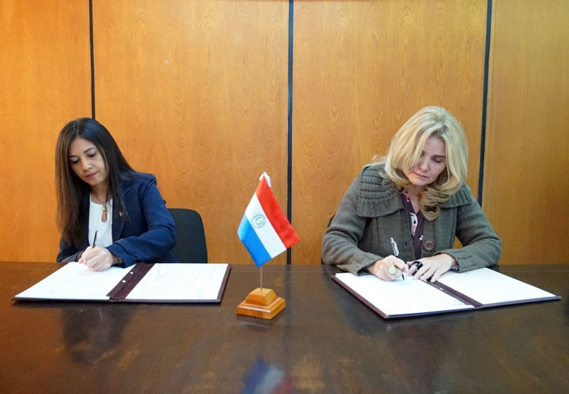 La Comisión ODS Paraguay y la empresa La Plataforma S. A. establecen alianza estratégica para avanzar con el cumplimiento de los ODS en el Paraguay