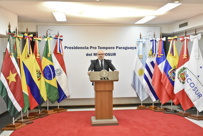 Ministros de Industrias y de Economía del Mercosur mantienen reuniones virtuales en el marco de la Cumbre Presidencial 