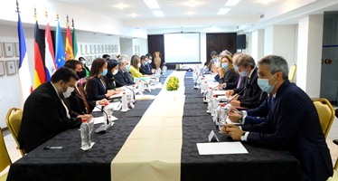 Se realizó en la sede de la Cancillería Nacional la XII Reunión de la Comisión Mixta de Cooperación Paraguay - Unión Europea