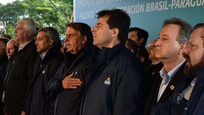 Puente de la Integración simboliza la unidad entre Paraguay y Brasil, afirmó el presidente Abdo