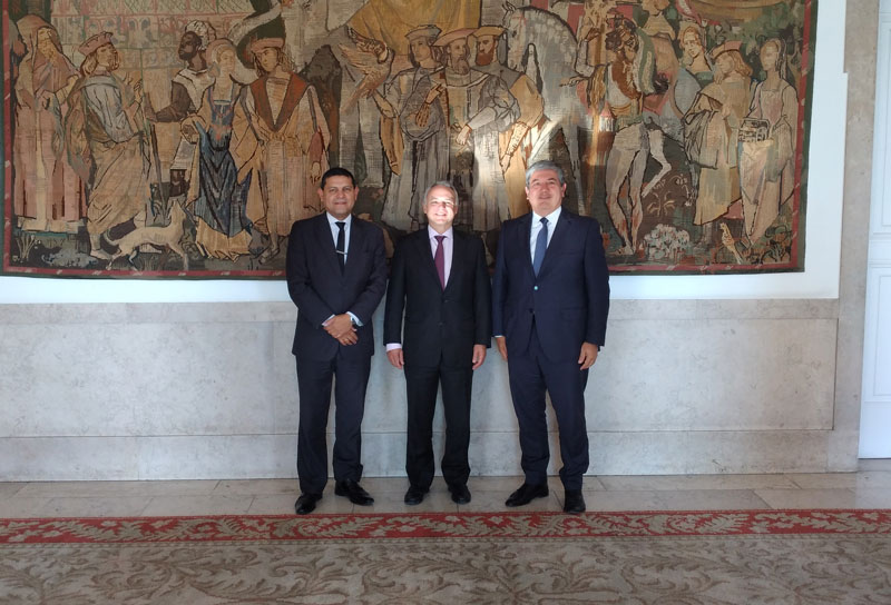 Paraguay y Portugal renuevan interés en fortalecer vínculos económico-comerciales