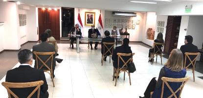 Paraguay y Alemania trazan línea para la creación de una “Alianza para el medioambiente”