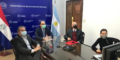 Canciller destaca entendimiento con Argentina en inicio de reunión de comités de integración fronterizas