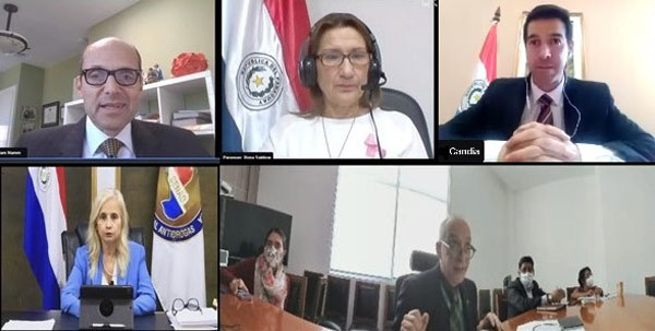 Paraguay preside la XXII Reunión del Grupo de Expertos en Reducción de la Demanda de Drogas