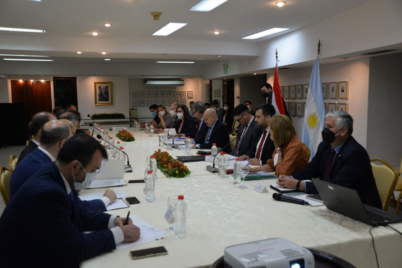 En IX Reunión de la Comisión de Monitoreo del Comercio Bilateral Paraguay - Argentina analizaron evolución del comercio bilateral