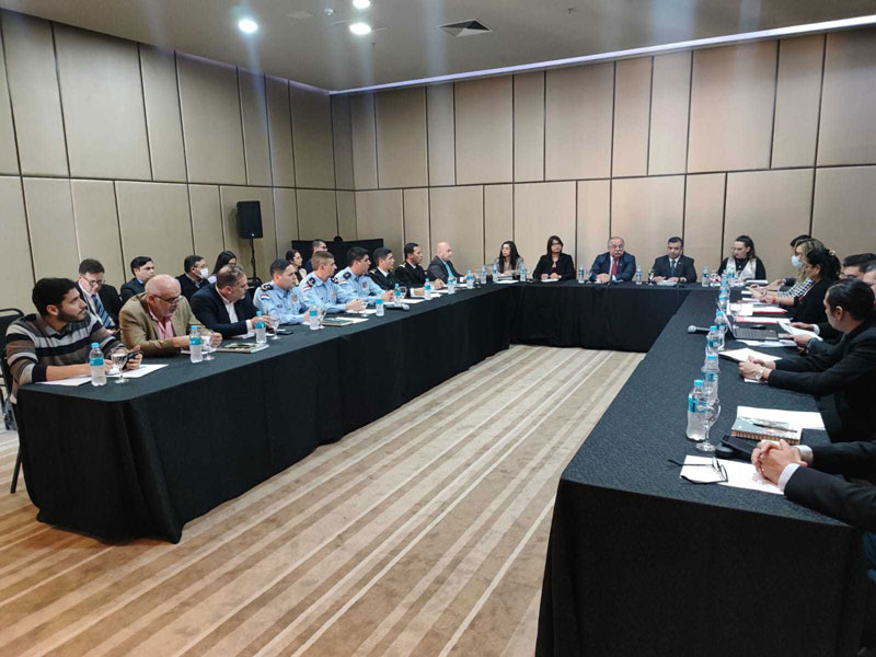 Preparan reuniones ordinarias de Comités de Integración  Puerto Falcón-Clorinda y Alberdi-Formosa