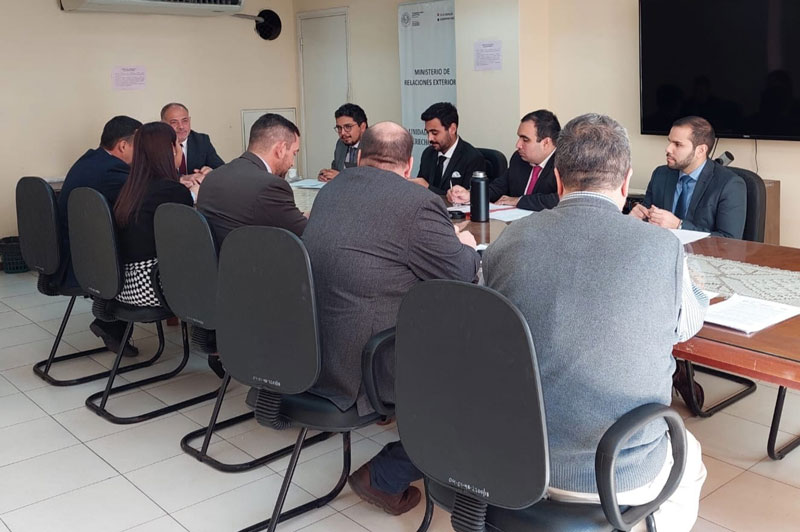 Relator Especial para la Libertad de Expresión de la CIDH  se reunió con representantes del Estado paraguayo
