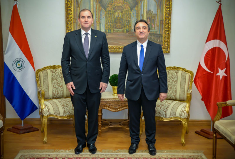Paraguay y Türkiye realizaron repaso de la agenda bilateral