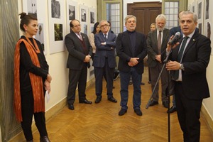 Embajada en Italia apoyó muestra fotográfica sobre el Chaco