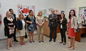 Canciller visita Ciudad Mujer para buscar apoyo y dar visibilidad internacional al exitoso modelo de gestión