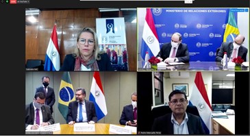 Paraguay y Brasil acuerdan modalidad de reactivación del comercio fronterizo