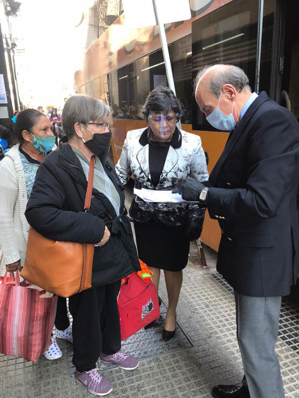 Continúa desde Buenos Aires la repatriación segura, ordenada y asistida de connacionales