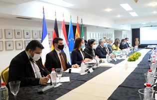 Se realizó en la sede de la Cancillería Nacional la XII Reunión de la Comisión Mixta de Cooperación Paraguay - Unión Europea