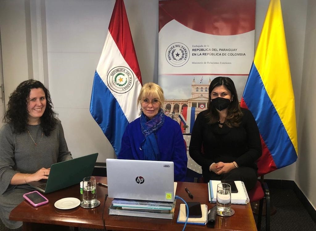 Paraguay “Solo para vos” – Webinar en Colombia