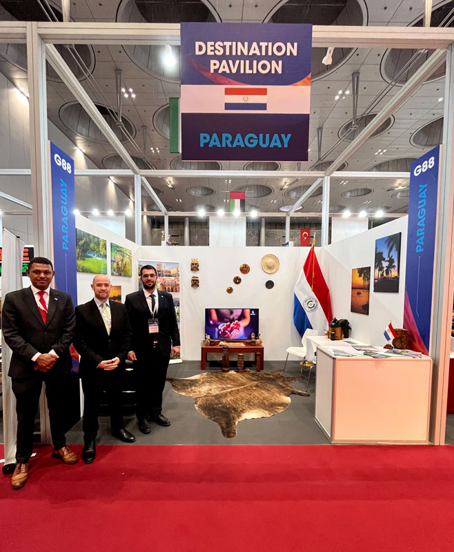 Embajada paraguaya participó de la 7ª edición de la exposición internacional de Project Qatar & Hospitality 