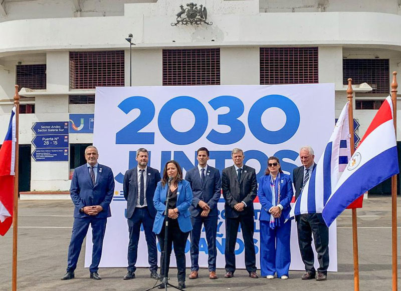 Asunción, Ciudad del Este y Encarnación las candidatas por Paraguay para el Mundial Conjunto 2030