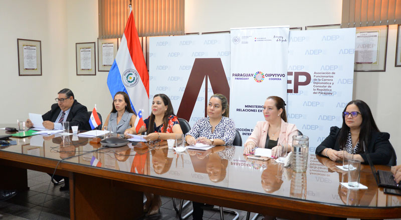 Fueron aprobados tres proyectos bilaterales en V Reunión de la Comisión Mixta de Cooperación Técnica y Científica entre Paraguay y Chile 