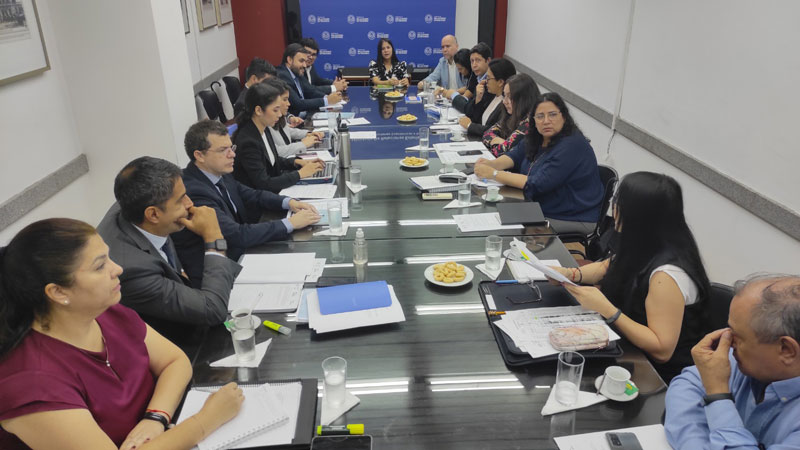 Instituciones nacionales coordinan agenda para el Mercosur