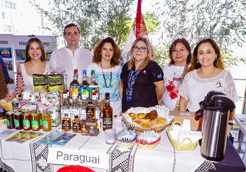 Embajada paraguaya estuvo presente en evento de solidaridad realizado en Brasilia