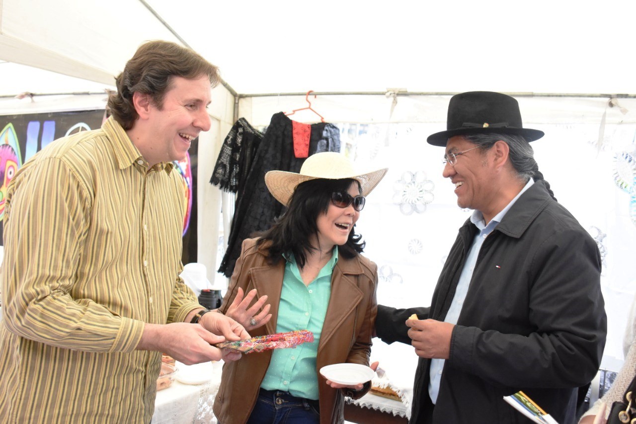 Embajada en Bolivia participa en evento de intercambio cultural entre las naciones