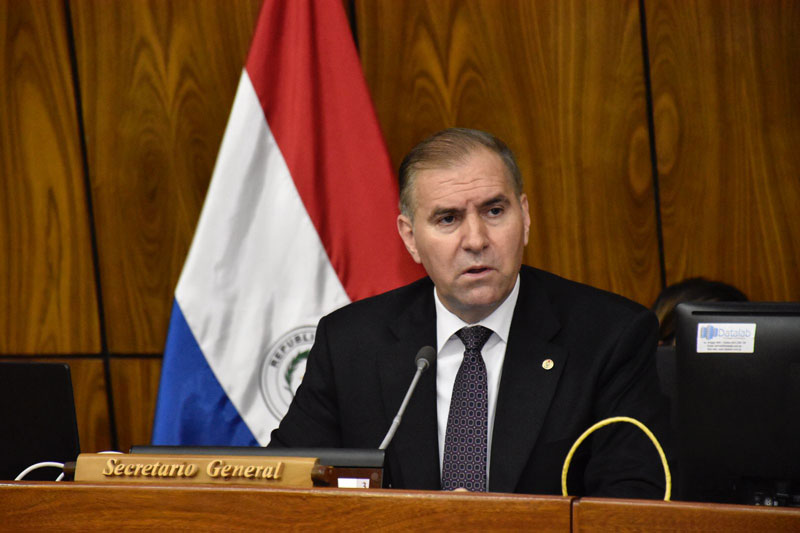 Canciller Nacional defendió Proyecto de Presupuesto 2023 del Ministerio de Relaciones Exteriores