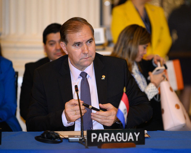 OEA: Paraguay renovó su apoyo a la organización, destacó su labor jurídica y abogó por una prosperidad compartida