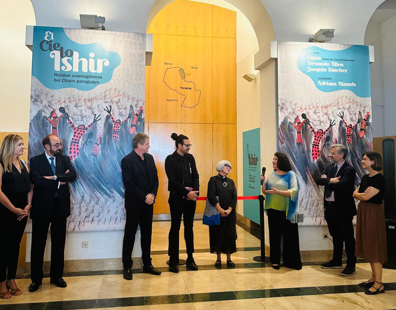 Inauguran en Madrid la exposición “El cielo Ishir: Relatos cosmogónicos del Chaco Paraguayo"