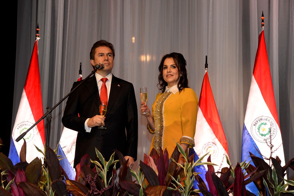 El Ministro de Relaciones Exteriores, Luis Alberto Castiglioni, ofreció un almuerzo a las delegaciones internacionales que participaron de las ceremonias de asunción al mando del Presidente de la República del Paraguay, Don Mario Abdo Benítez.