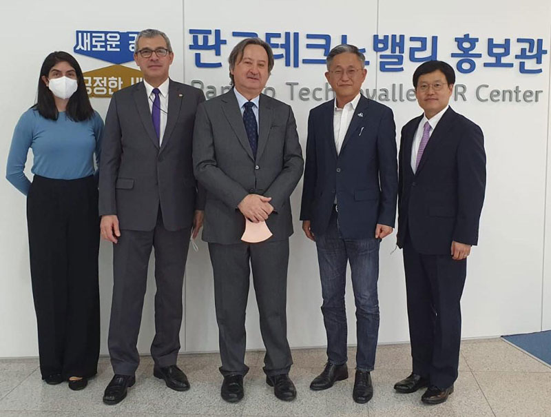 Presentan proyecto de asociación entre empresas latinoamericanas y coreanas en materia de tecnologías avanzadas