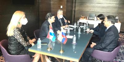 Paraguay y Ecuador evalúan estado de la relación bilateral para consolidar los vínculos existentes