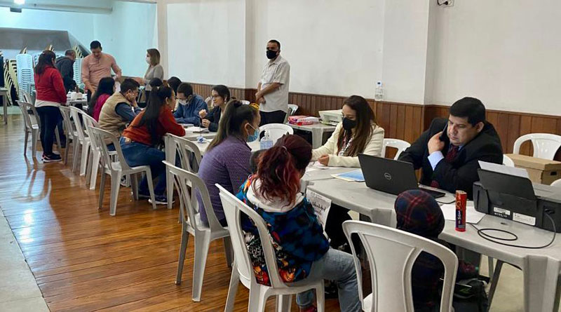 Consulado General en São Paulo coordinó asistencia integral a la comunidad paraguaya