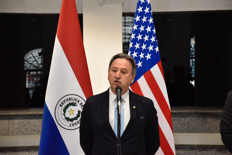 Autoridades de Paraguay y EE.UU. dialogan sobre los principales desafíos de la agenda regional y multilateral