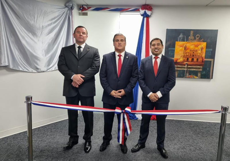 Quedó inaugurada la nueva sede del Consulado General del Paraguay en Miami, Estados Unidos de América